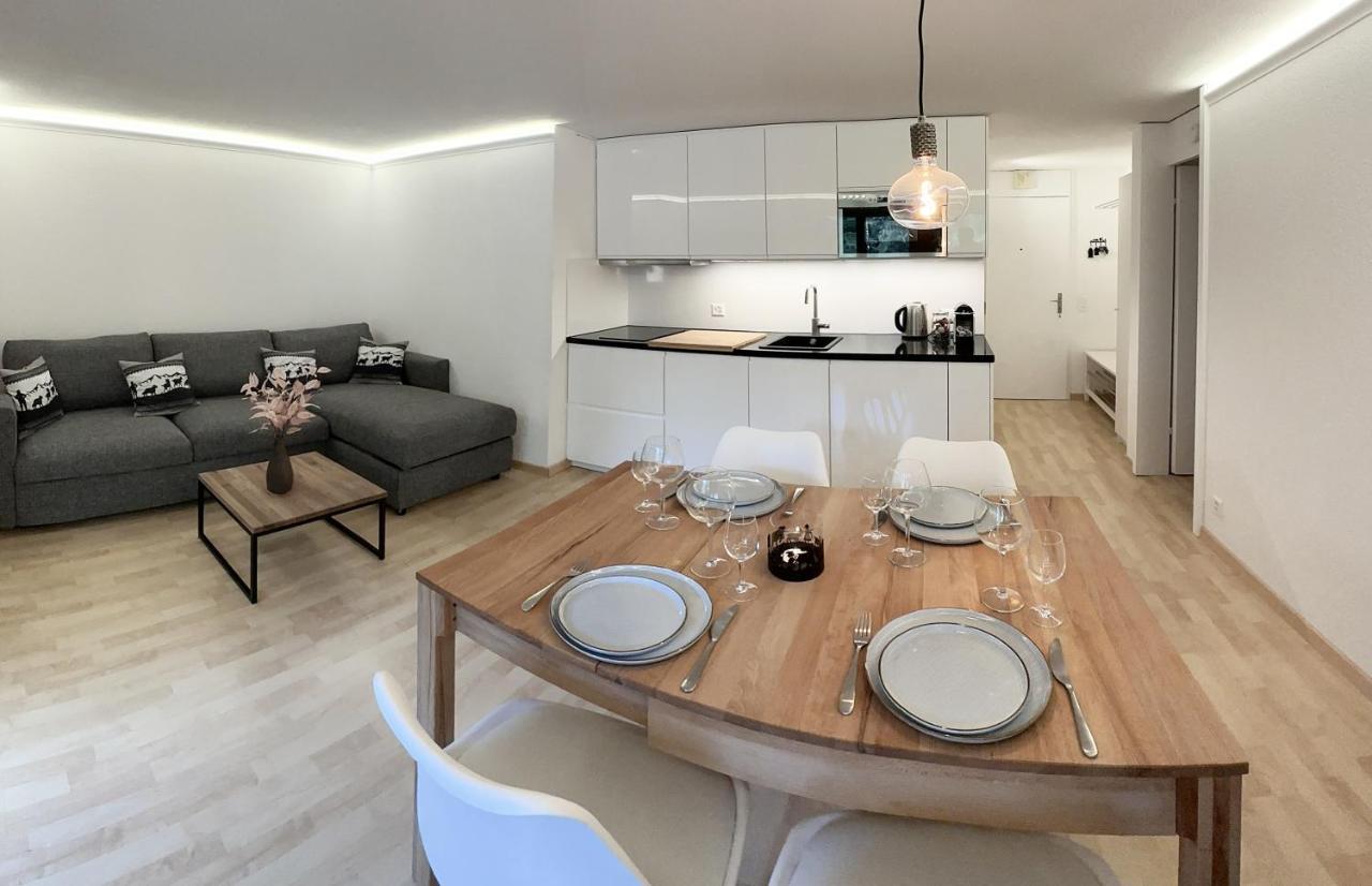 Chalet Ribi กรินเดลวัลด์ ภายนอก รูปภาพ
