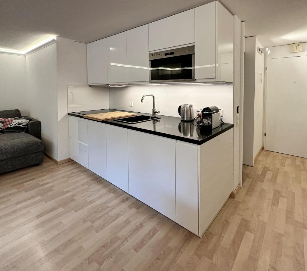 Chalet Ribi กรินเดลวัลด์ ภายนอก รูปภาพ