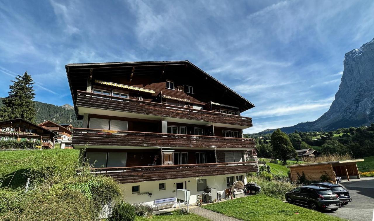 Chalet Ribi กรินเดลวัลด์ ภายนอก รูปภาพ