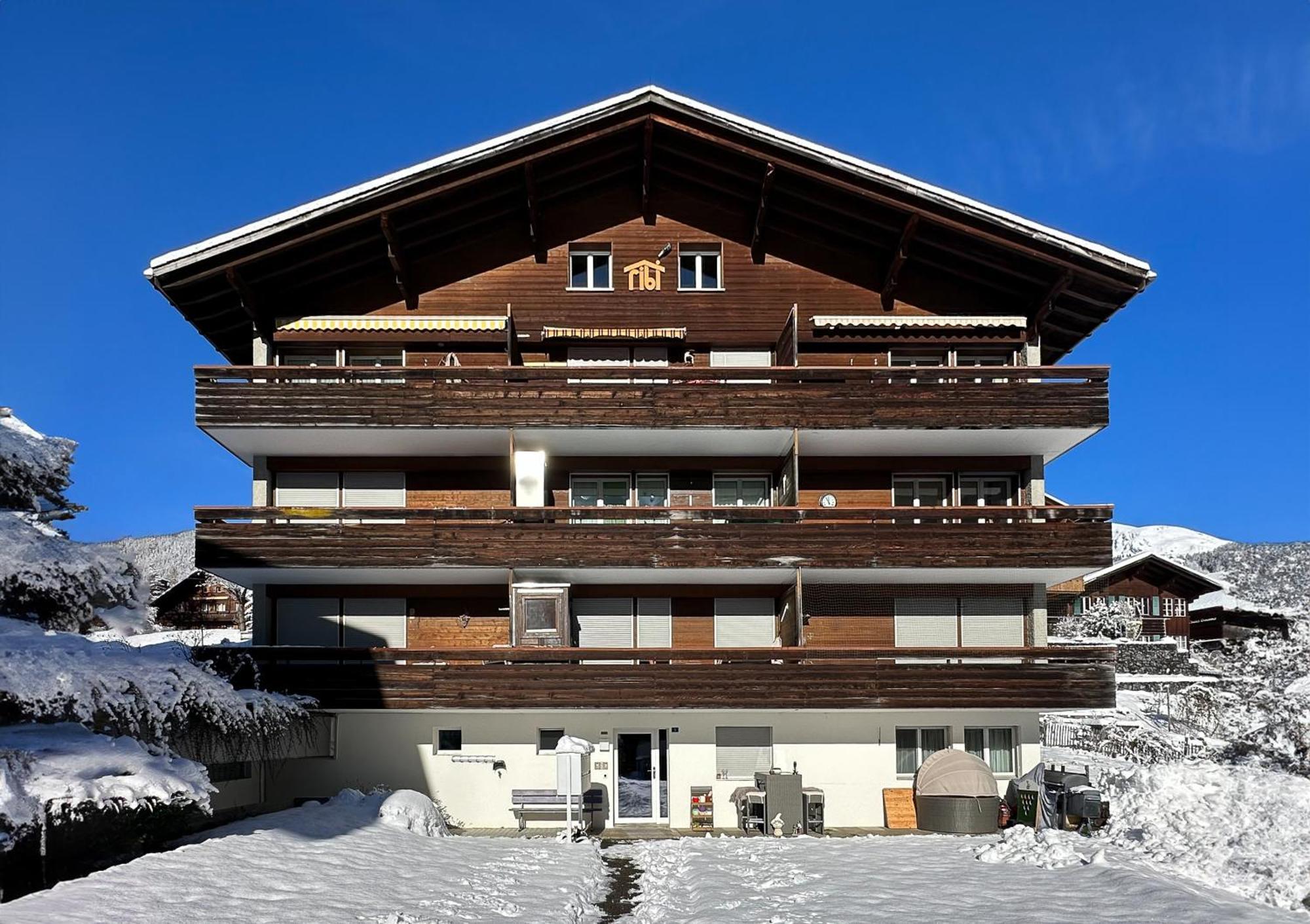 Chalet Ribi กรินเดลวัลด์ ภายนอก รูปภาพ
