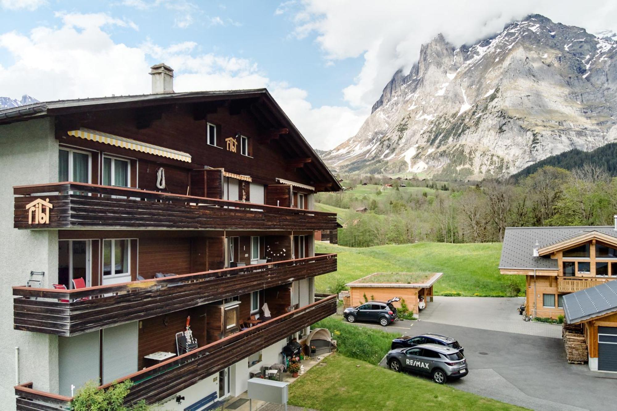 Chalet Ribi กรินเดลวัลด์ ภายนอก รูปภาพ