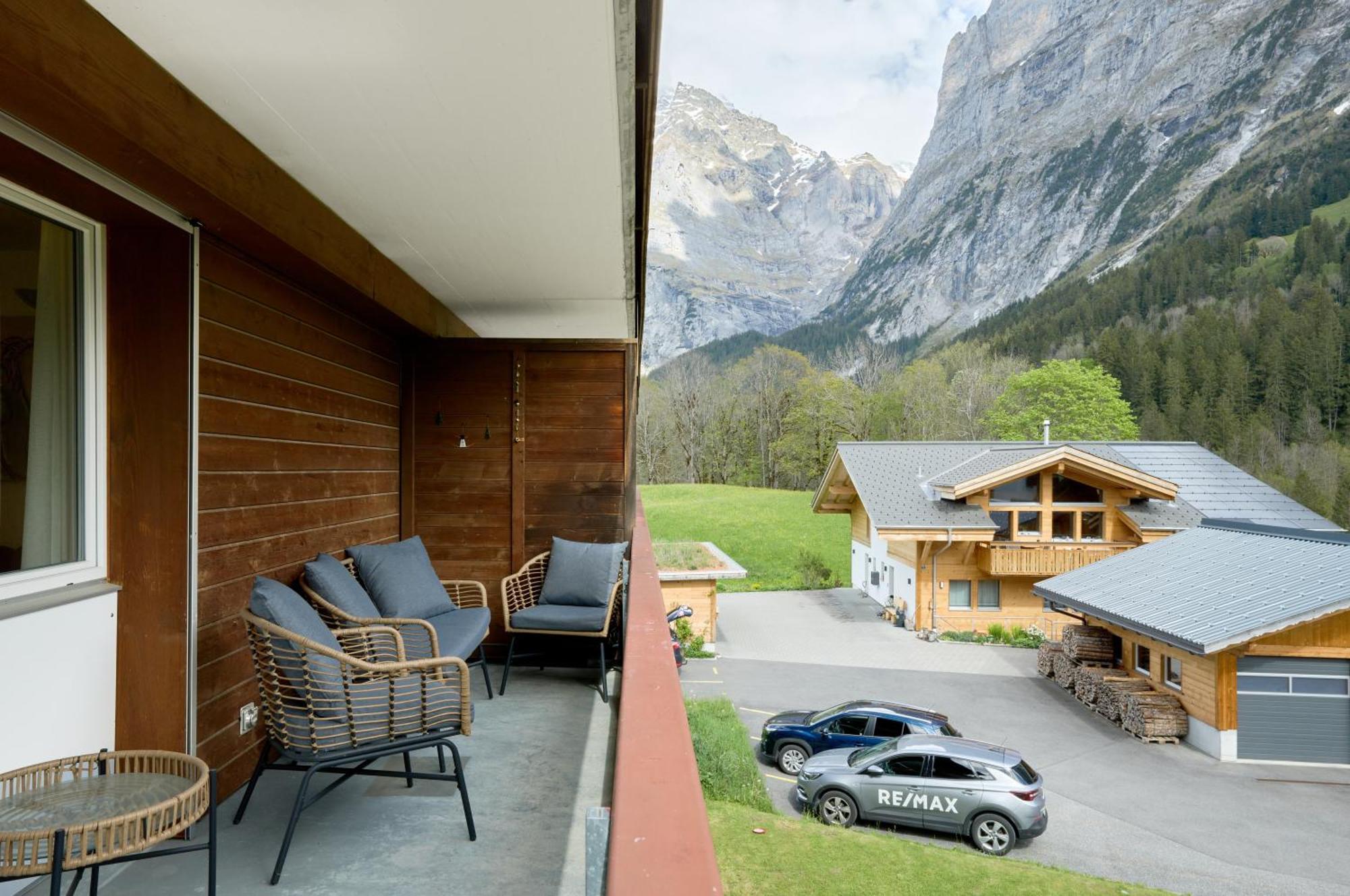 Chalet Ribi กรินเดลวัลด์ ภายนอก รูปภาพ