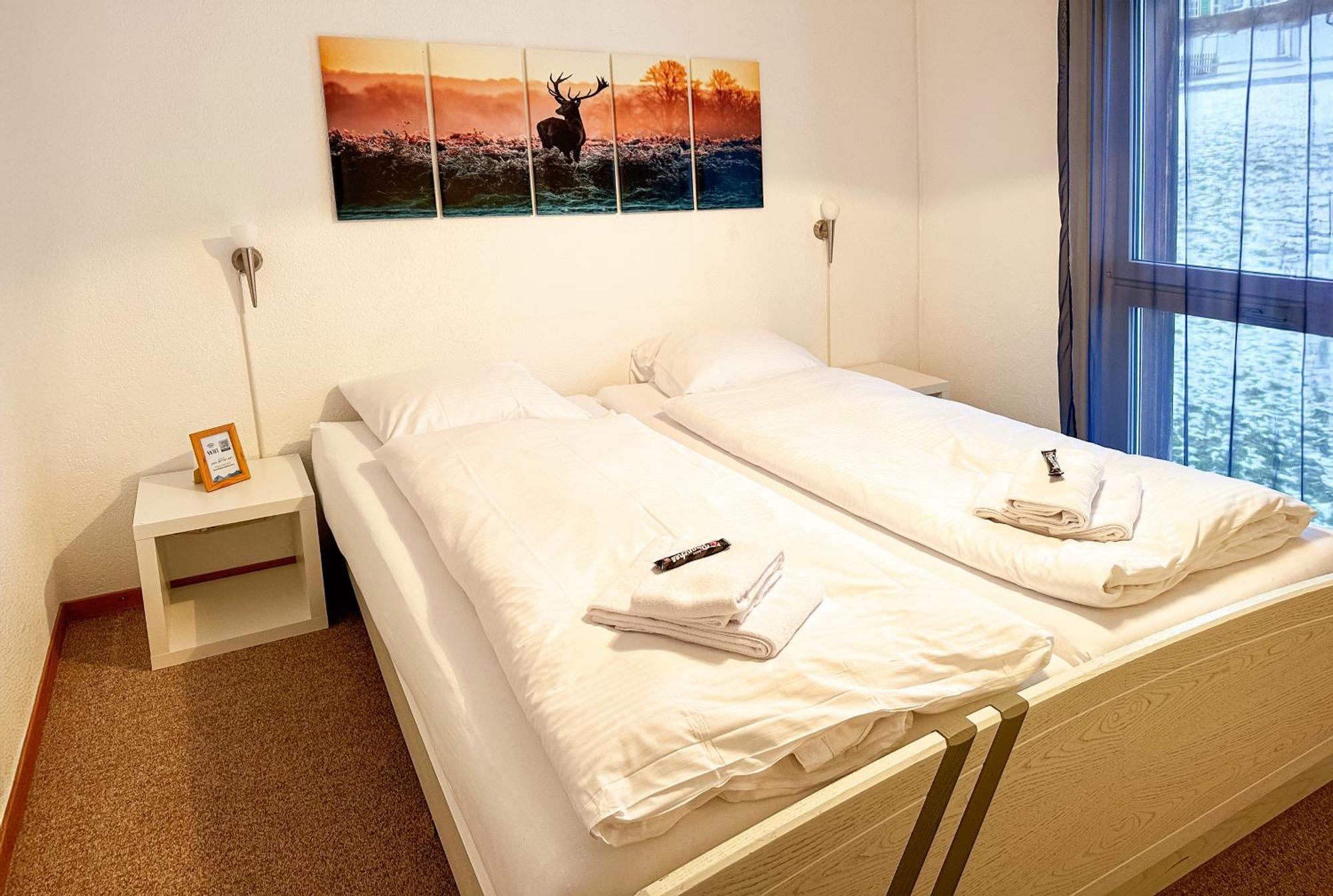 Chalet Ribi กรินเดลวัลด์ ภายนอก รูปภาพ